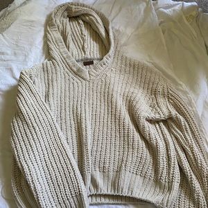 Tan sweater